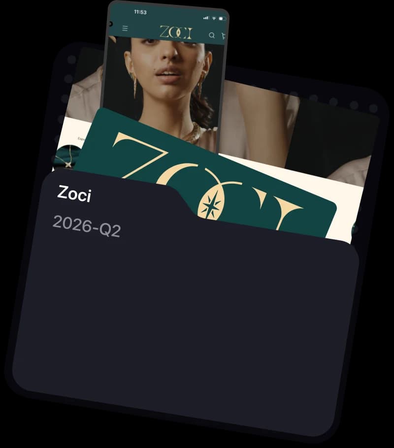Zoci — document view